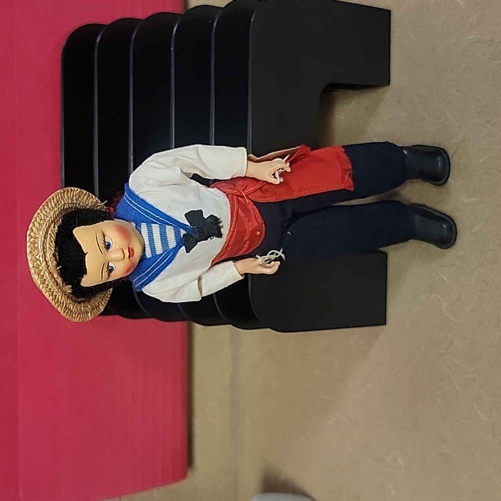 Gondolier Male Doll